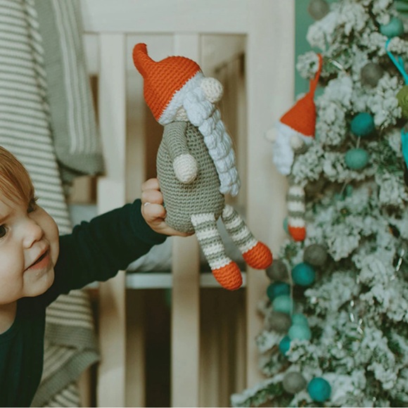 Christmas Gnome Rattle - Picture 3 of 8